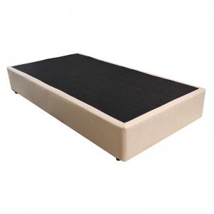 China Customized King Modern Bed Frame Furniture Bedroom Set Foundation wholesale