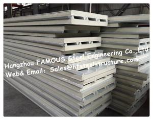 China Valuation for EPS / PUR / PIR Chinese Supply Factor in Cold Room Sandwich Panels wholesale
