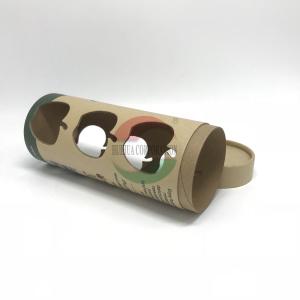 China Special Design Paper Tube Packaging With Window / Cardboard Paper Packaging wholesale