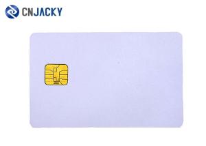 China Original SLE5542 SIM Chip Contact Smart Card wholesale