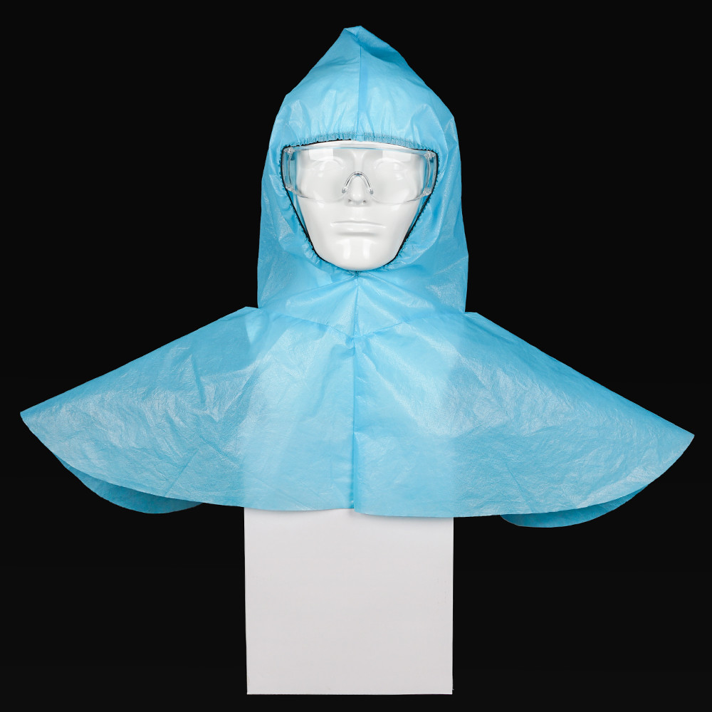 PE PP Surgeons Hood Medical Hospital Disposable Non Woven Doctor Surgical Cap Nurse Cap