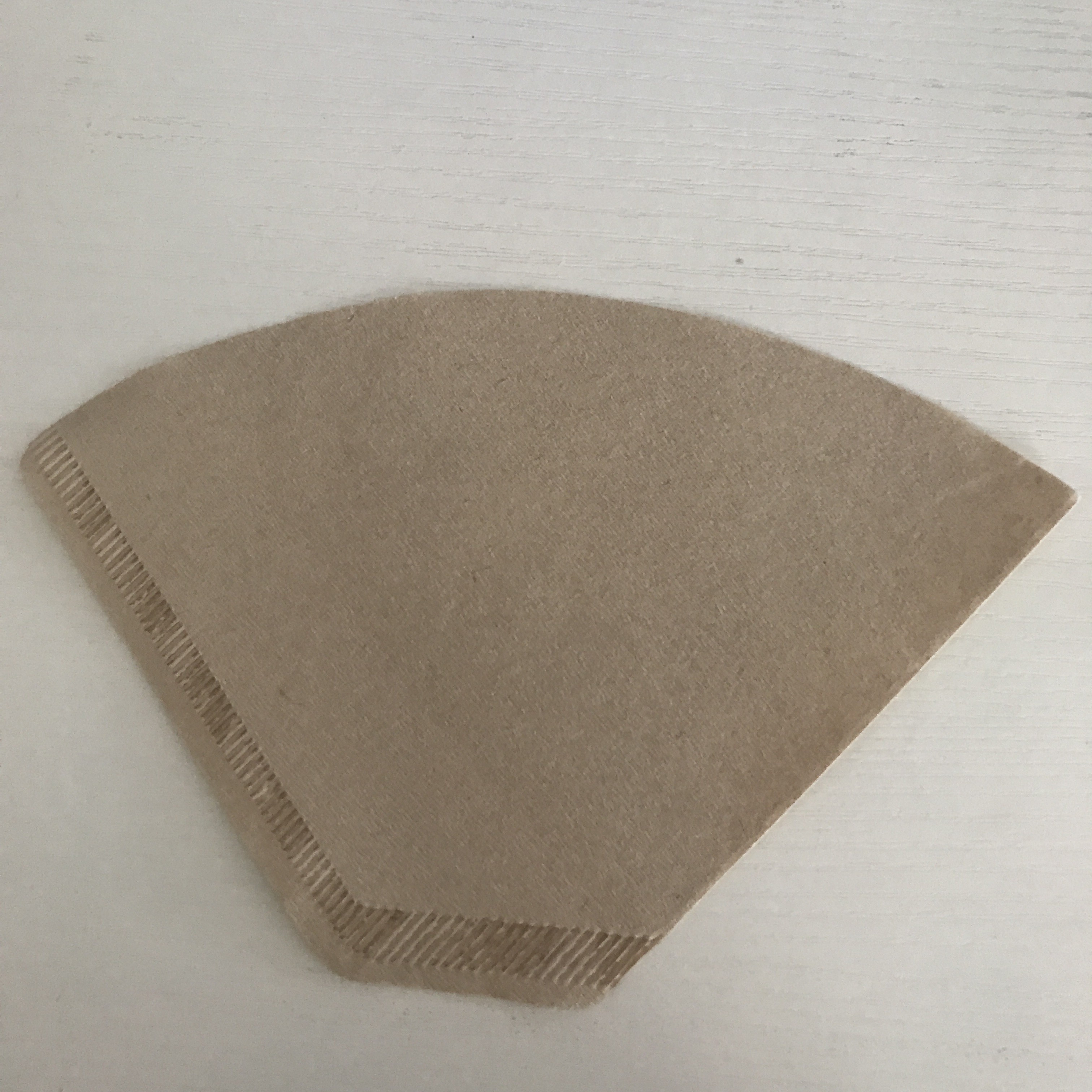 12 - 35gsm Coffee Filter Paper Sheets 0.35mm High Permeability Wood Pulp Feature