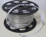 5050 AC strip lights 220V yellow emitting 60LED/M