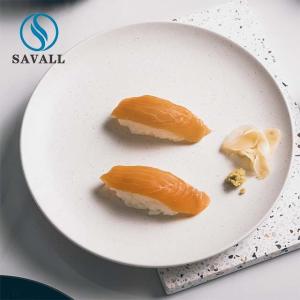 China LFGB Matte Sesame Glazed Colored Porcelain Dinnerware wholesale