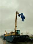 Construction Projects Vibratory Hammer Pile Driver For Waterbodies Pile Driving