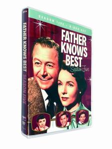 China Free DHL Shipping@New Release HOT TV Series Father Knows Best Season 5 Boxset Wholesale,Brand New Factory Sealed!! wholesale