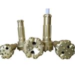 Low Pressure CNC Milling DTH Drill Bits Underground Mining Drill Bit 68mm - 95mm