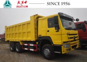 China Heavy Duty 30 Tons Sinotruk HOWO 6x4 Dump Truck Excellent Engine Low Fuel Consumption wholesale