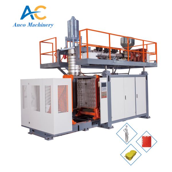 Automatic Extrusion Blow Molding Machine for Plastic Drum Manufacturing with Long Service Life and Easy Operation