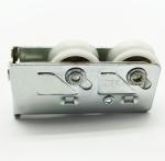 Rust Corrosion Sliding Gate Wheel Pulley 18 X 34 X 42mm Zinc Plated