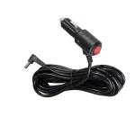 15A Fuse Cigarette Lighter Extension To Right Angle DC 2.1MM Jack Cigar Cable