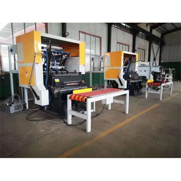 High Speed Paperboard Die Cutting and Creasing Machine 25/min for Quick Turnaround