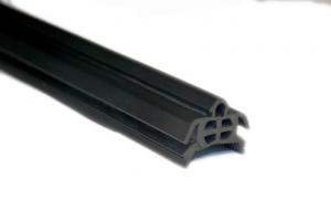China Co-extruded EPDM solid material EPDM Rubber Seal shower screen rubber seal on sale