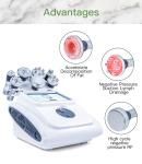 OEM Private Label Portable Ultra Slimming Device EMS RF Photon Led Light Therapy