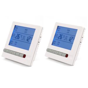 China Mechanical Fan Coil Thermostat / ABS Flame Retardant Room Heating Thermostat wholesale