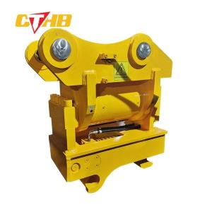 China 42CrMo Excavator Quick Hitch Yakai CTHB 180 Degree Tilting Hydraulic Quick Coupler for 0.8-25ton Excavator wholesale