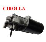 Worm Small Brush Gear Motor 24V DC Box For Face Mask Making Machine