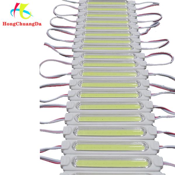 3 LEDs Waterproof LED Module SMD 5730 Super Bright For Advertising Sign Lighting