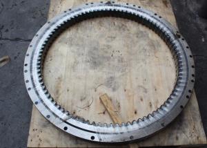 China Excavator PC450-6 Slewing Ring Bearing , 208-25-61100 Swing Circle Bearing wholesale