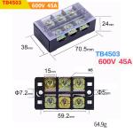 100*100*75mm Pastic Electrical Enclosure Cable Junction Box Connectors Assembled