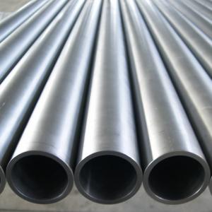 China 5.8m Stainless Steel Welded Pipe ASTM A312 201 202 Brightness Surface For Garden Gate wholesale