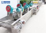Vegetable And Fruit Cleaning Disinfection Air Drying Line