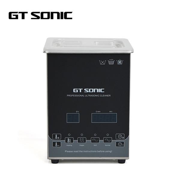 40kHz Ultrasonic Cleaning Unit 2 Liter Small Stainless Steel Tank For Nozzle