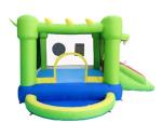 0.55mm PVC Inflatable Castle Combo Commercial Inflatable Bounce House