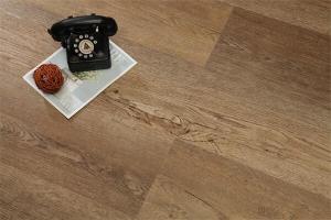 China Hybrid Spc Flooring Click Plank 6.5mm Stone Polymer Composite Tiles wholesale
