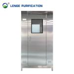 24 Nozzles Cleanroom Air Shower SS304 For Pharmaceutical Factory With High