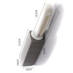 Reusable Toilet Pumice Stone Cleaning Brick,Reliable Kitchen Sink/Bathtub/Spa