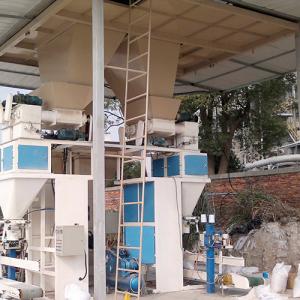 China 4000*1100*3500mm 6 Load Cell Semi Automatic Auger Dosing System wholesale