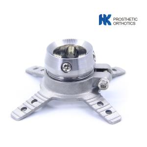 China 220lbs Lower Limb Prosthetic Components , Rotatable 4 Prong Adapter wholesale
