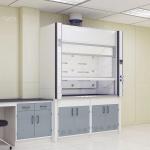 Alkali Resistant 1300mm Clean Room Fume Hood Customized Size