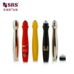 SRS8447-15ML Injection And Blowing Customize Color Glossy Waist Shape PETG