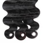 cheap virgin Brazilian Malaysian Indian remy machine double weft hair