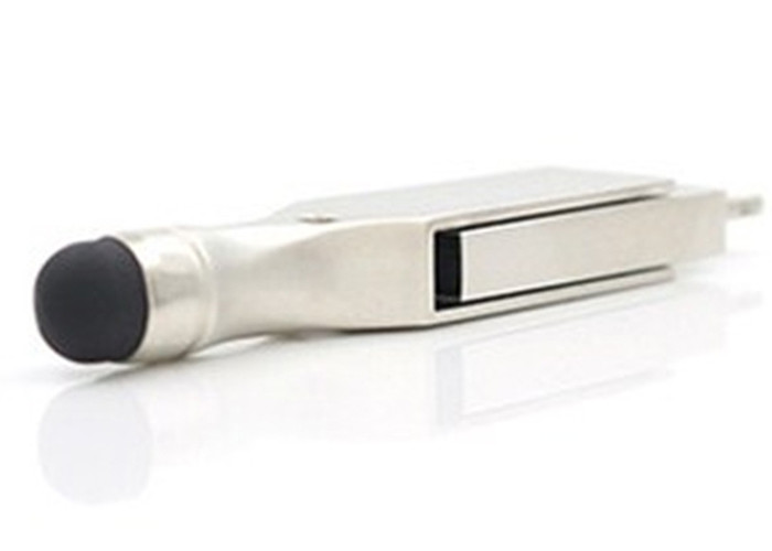 Touch Pen Type Otg Usb Flash Drive With Auto Run Customized Programming