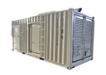 12 Cylinder Water Cooling Container Diesel Generator Set 1200kw 1500kva Low