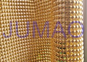 China Textured Stunning Metal Sequin Fabric Versatile Drape With Half Ball Style wholesale