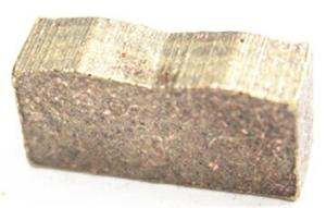 China Core Bit 7.5MM Steel Blank 3500MM 138'' Stone Cutting Segments No 92 wholesale
