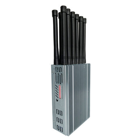 Mobile Phone Handheld 5G Signal Jammer 12Bands 12.0W Temperature Lower than 40℃ Work 4.0 Hours,12000mAH Battery