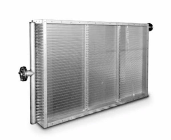 Tube and fin heat exchanger for Chemical gas heating Industrial heating