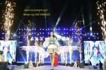 Dazzling Colorful Party Sparkle Machine Popper Firework Wedding Show Band