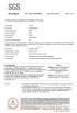 Shanghai Setting Decorating material Co,.Ltd Certifications