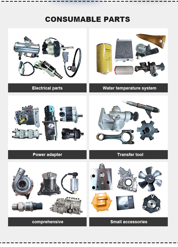 6HK1 8981818310 Excavator Electrical Parts SY215 Solenoid Valve KDRDE5K-31