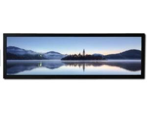 China Professional Stretched Bar LCD Advertising Screen For Public Transport Displays wholesale