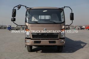 China SINOTRUK HOWO 4X2 Light Cargo Truck 8 TON 10 Tons 15 Ton Lorry Truck wholesale