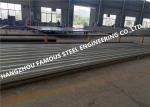Q235b Galvanized Metal Street Light Poles Fabrication Truncated Cone Shaped