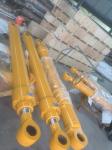 Hyundai cylinder part no. 31QA-50130 hydraulic cylinder