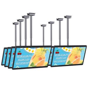 China 43 Inch LCD Shop Advertising Display Screen 350cd/m2 Brightness wholesale
